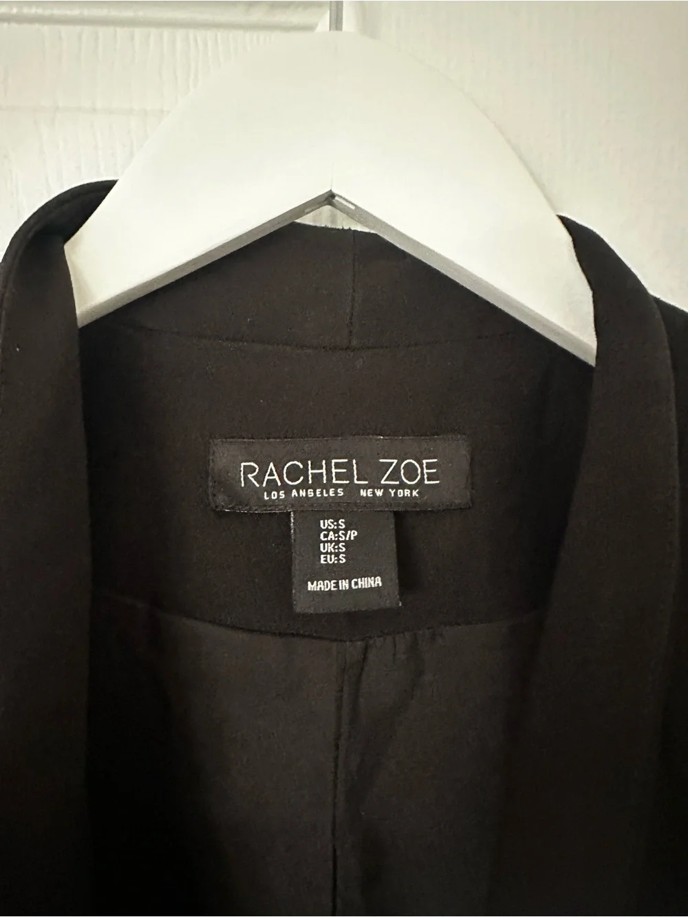 Black Blazer